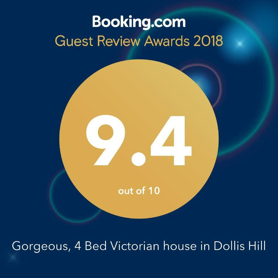 Gorgeous, 4 Bed Victorian House In Dollis Hill Villa London Ngoại thất bức ảnh