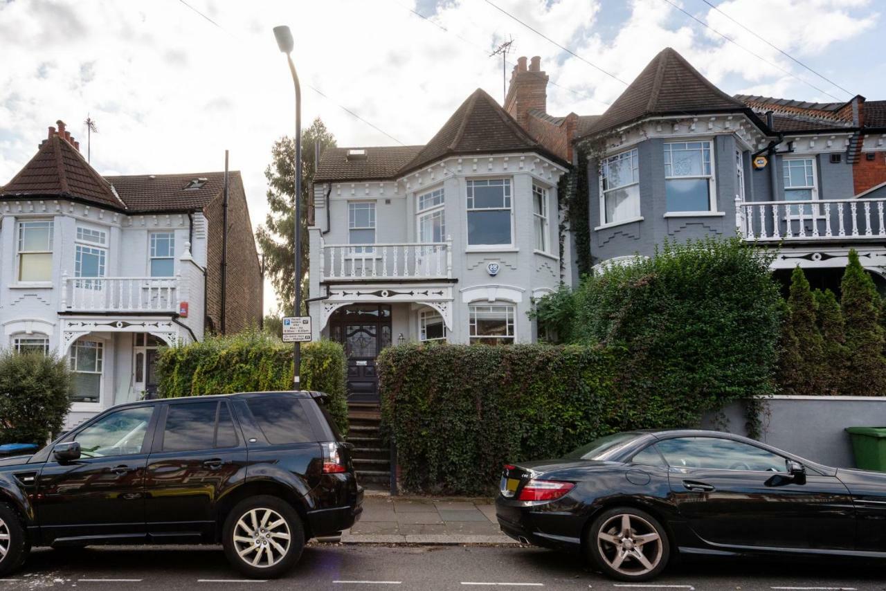Gorgeous, 4 Bed Victorian House In Dollis Hill Villa London Ngoại thất bức ảnh